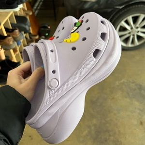 Platform Crocs